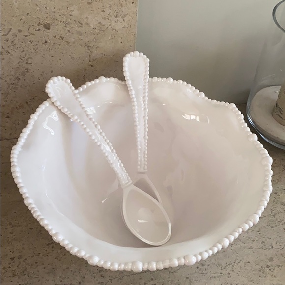 Beatriz Ball Other - Beatriz Ball Melamine Bowl & Serving Utensils